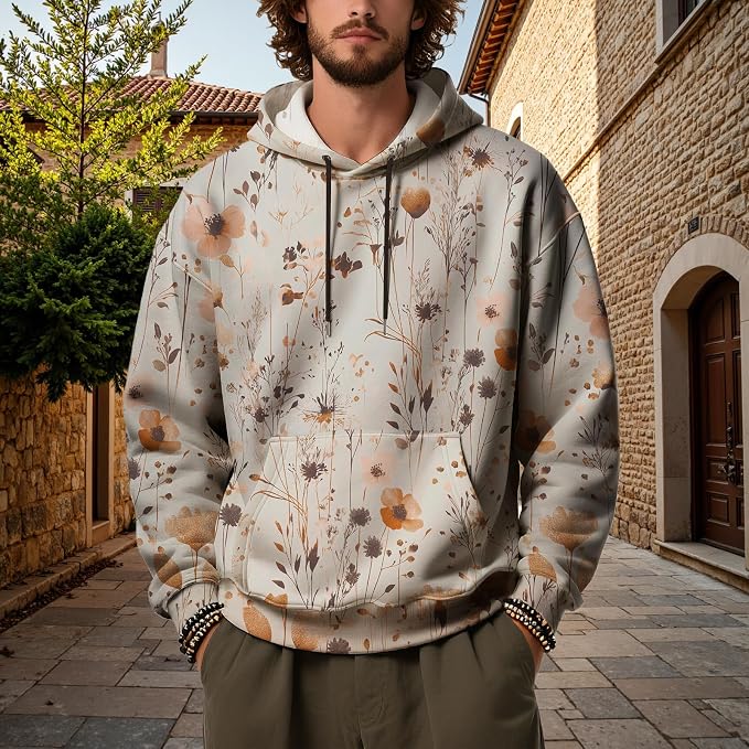 Flowers Khaki