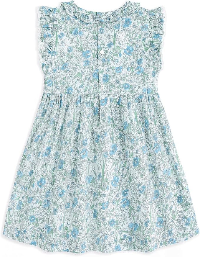 Ad-blue Floral