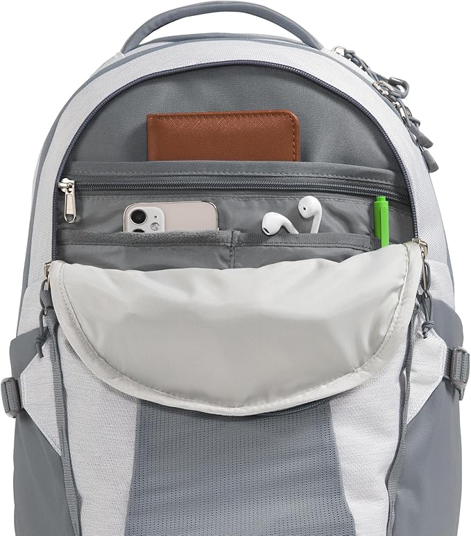 Tnf White Metallic Mélange/Mid Grey-npf