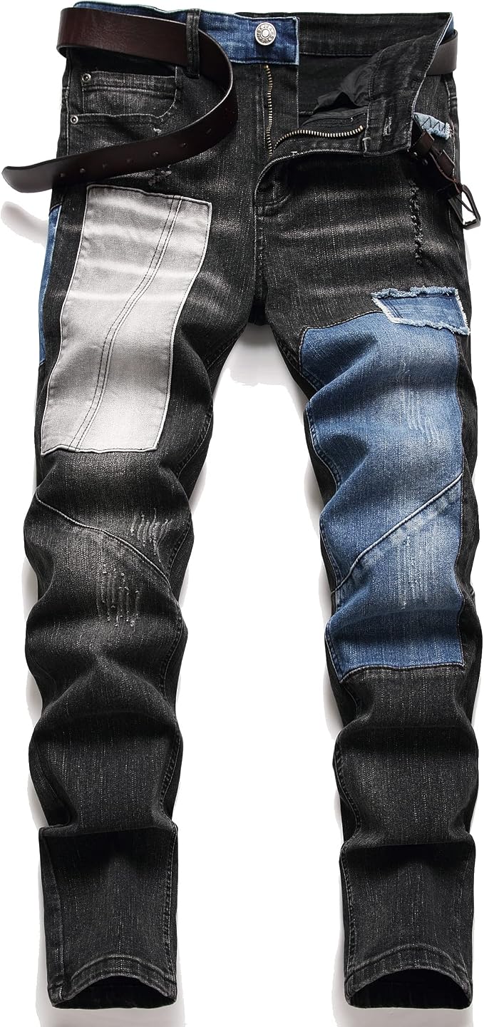 9237 Blue and Black