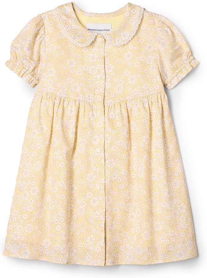 Light Yellow Delicate Floral