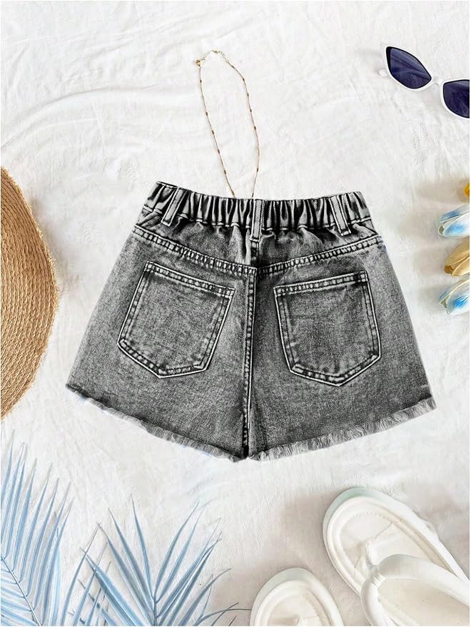 Dark Grey Washed