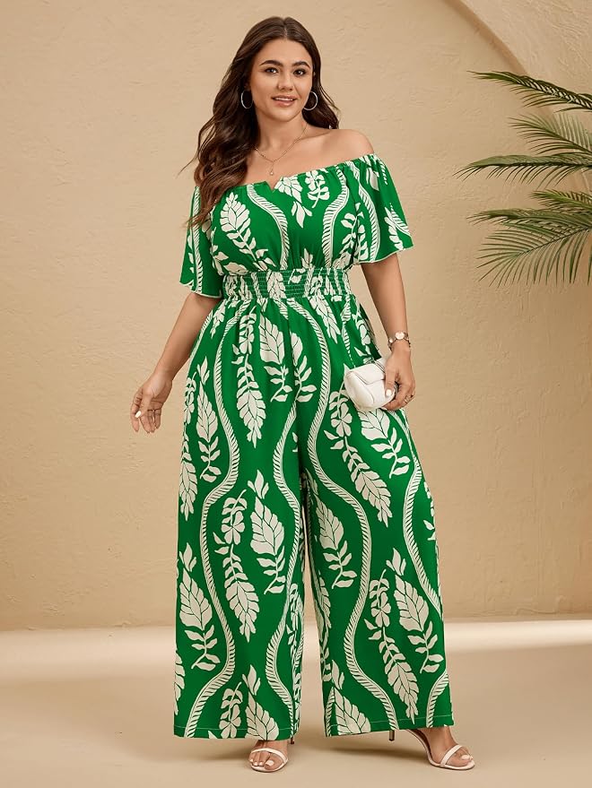 Green Floral