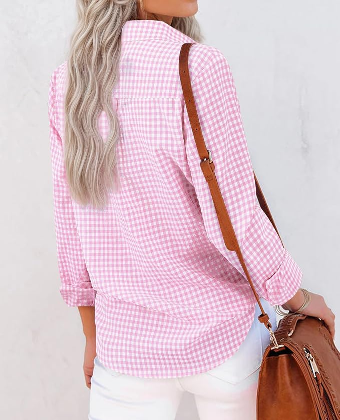 Light Pink Plaid