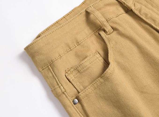 Ripped Khaki