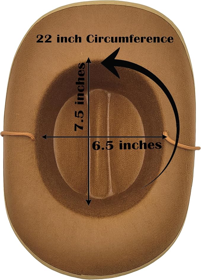 Light Brown Cowboy Hat