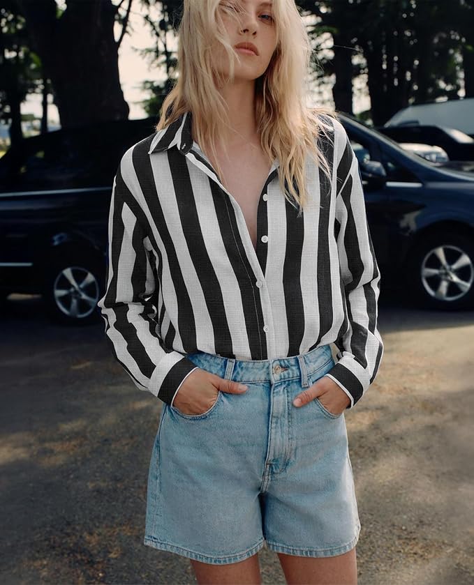 Black Striped