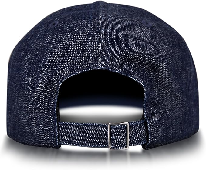 Denim Badge - Dark Denim