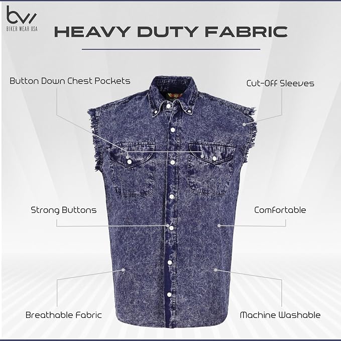 Stone Wash Blue