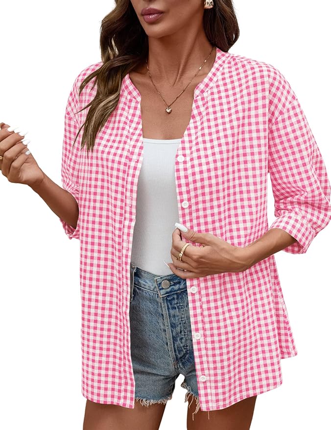 Pink Gingham