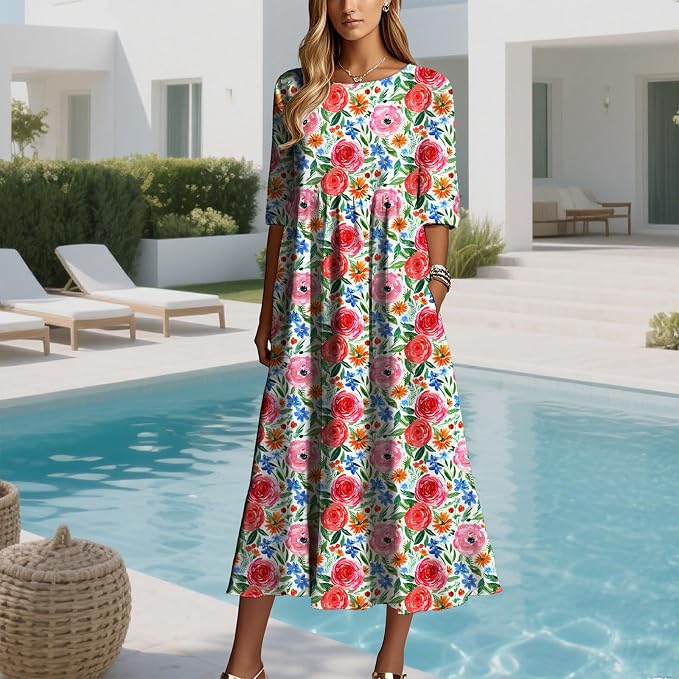 Floral Dress 05