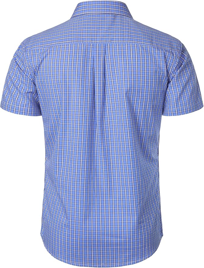 Blue Checkered