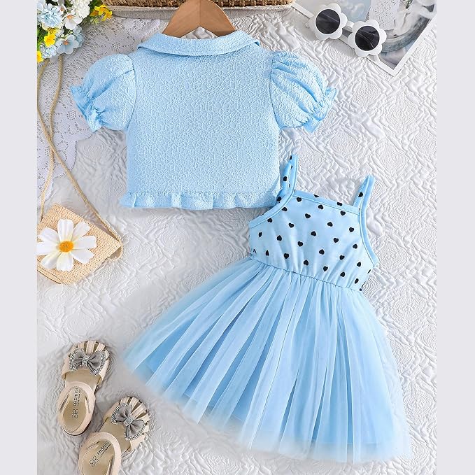 Sky Blue Dress
