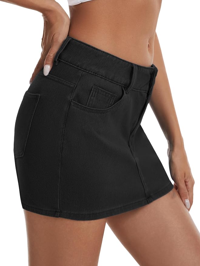 Black Without Shorts