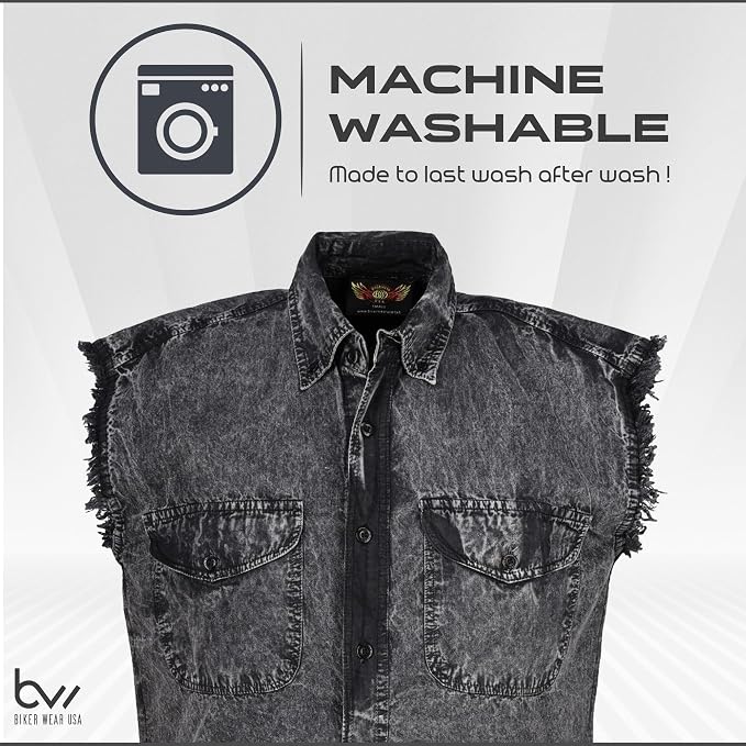 Stone Wash Black
