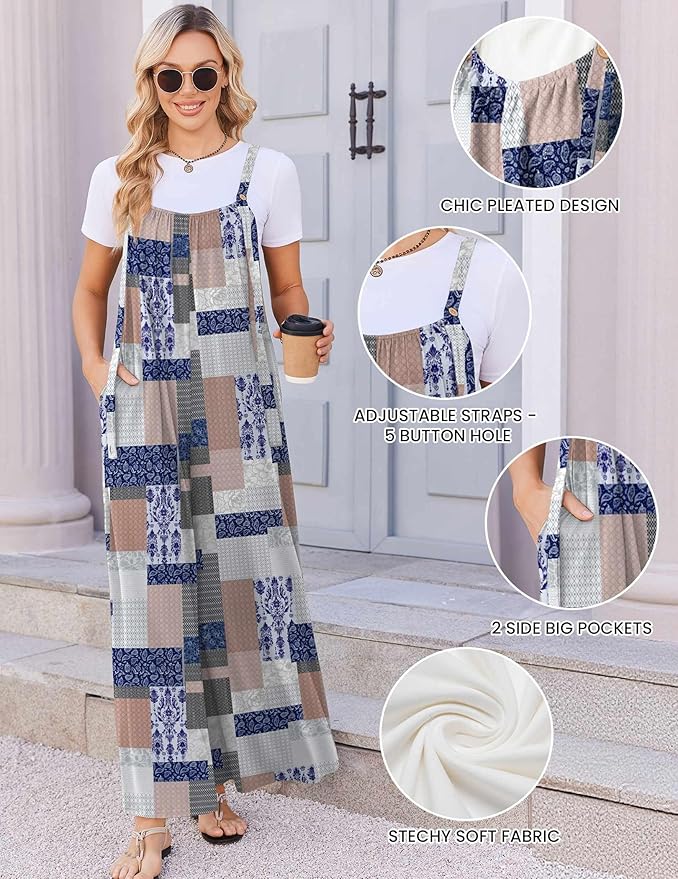 Grey Boho Print