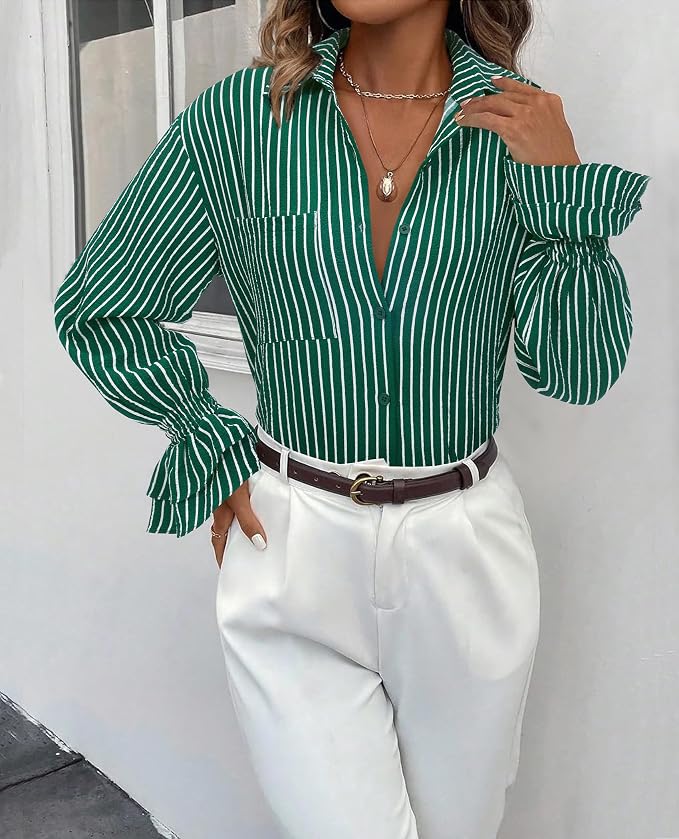 Green Striped