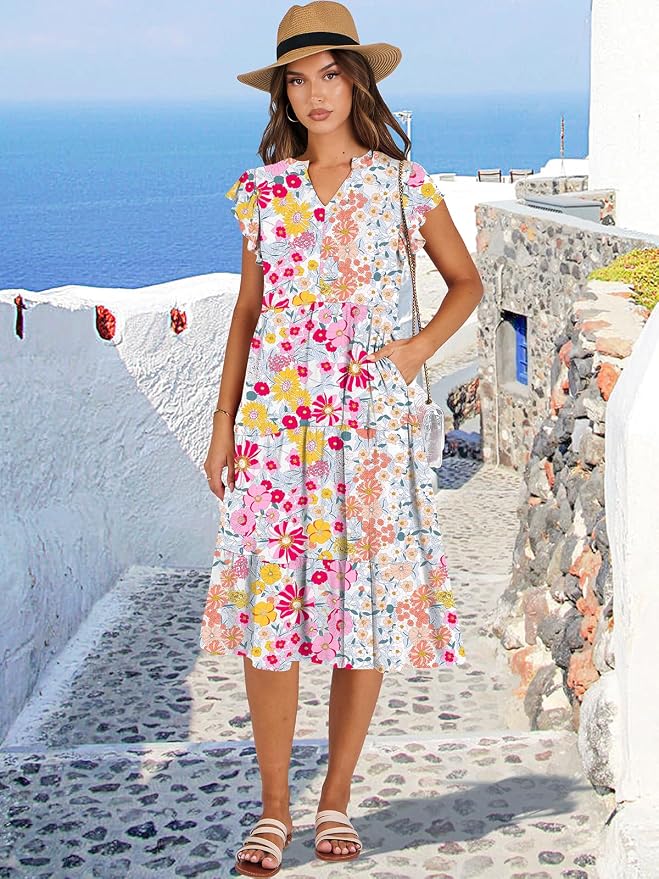 Multicolour Floral