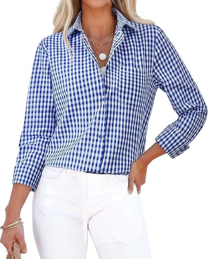 All Blue Plaid