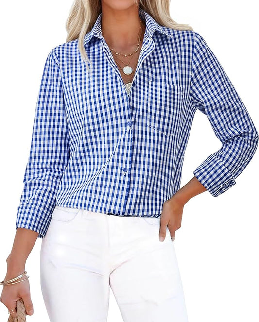 All Blue Plaid