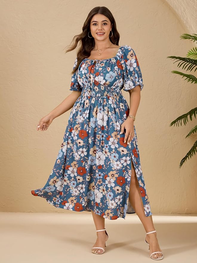 Blue Floral