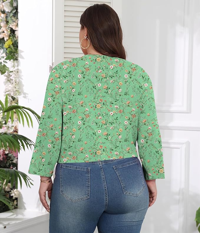 Floral Green