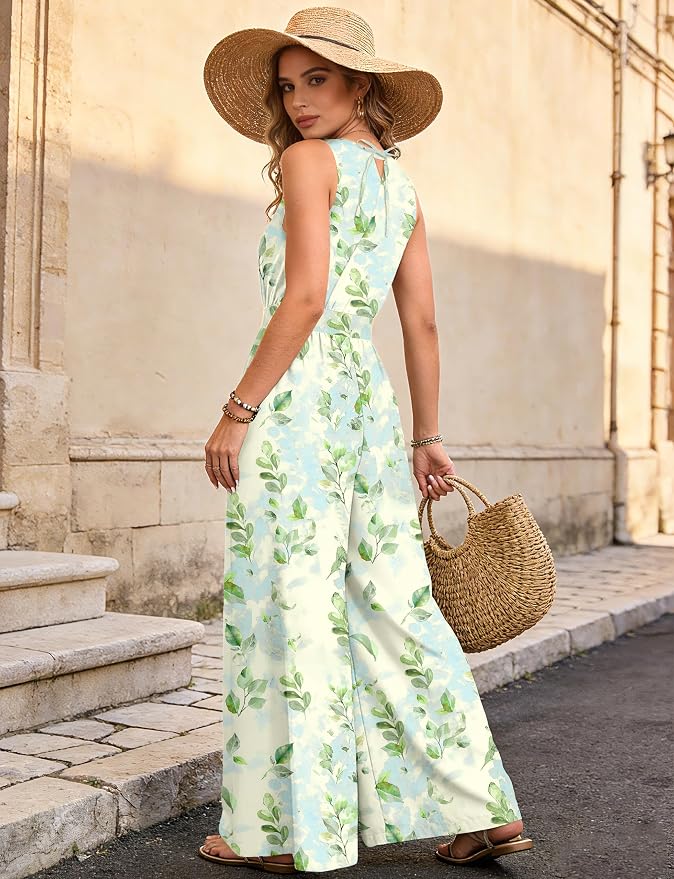Off-white Green Pattern