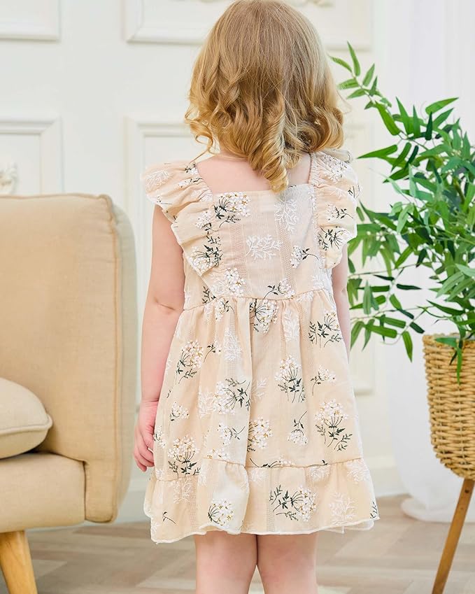 Beige Floral