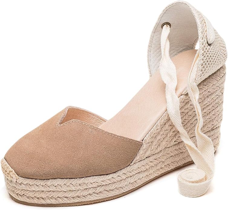 Flesh-coloured Suede Platform-4\