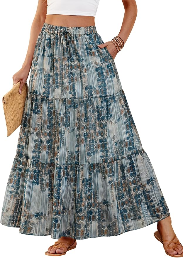 Blue Floral