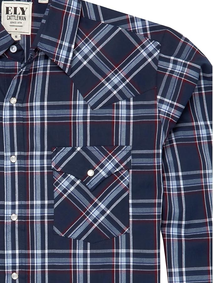 Navy / White Checked