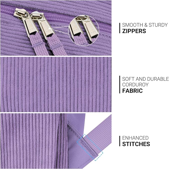 Deep Purple Corduroy