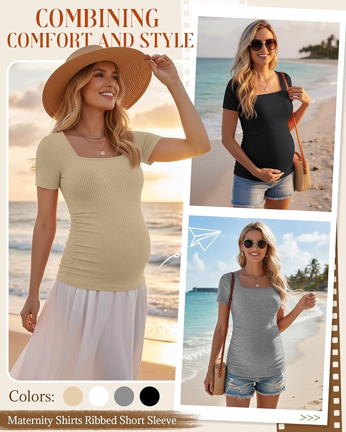 Black, Heather Gray, White, Light Khaki