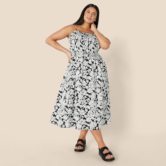 Black Ivory Folk Floral