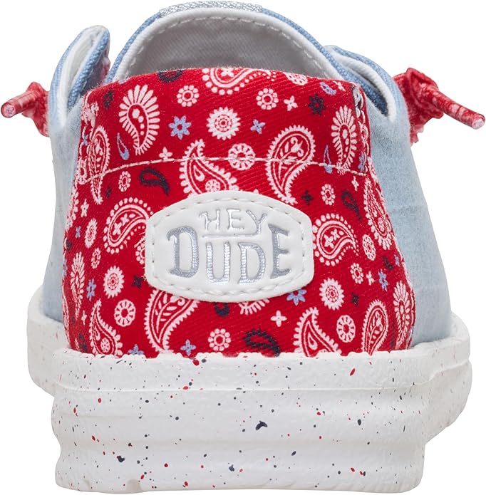Faded Denim/Multi