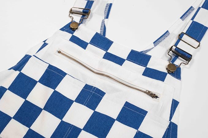 Blue Overall-long