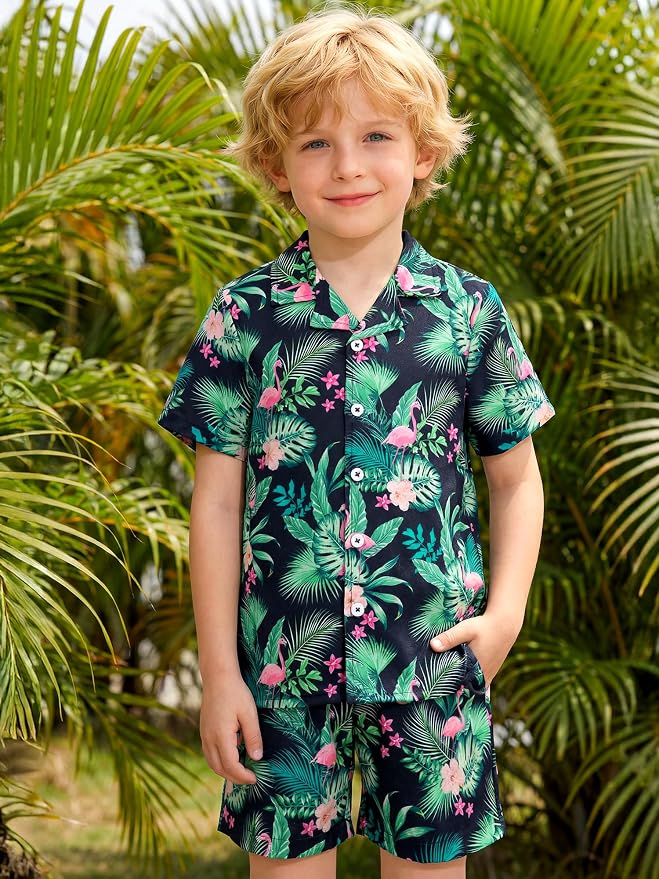 Green-flamingo