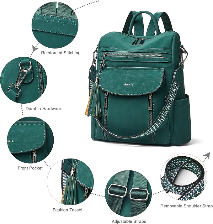 2-8 Vintage Dark Green