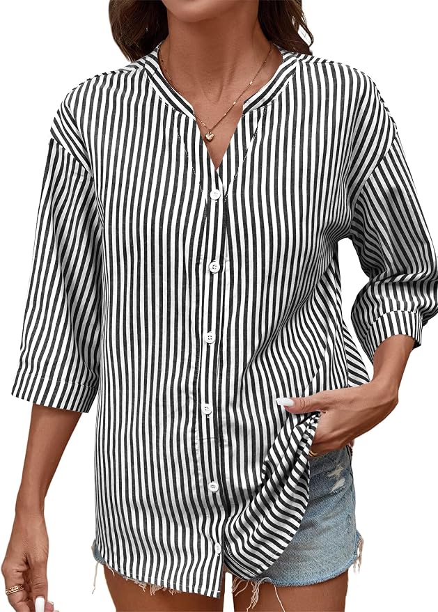 Black Striped