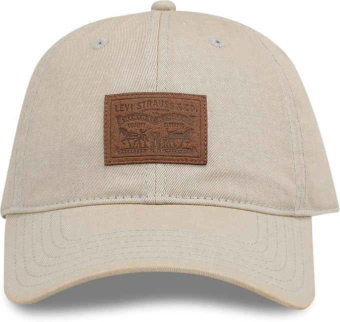 Khaki Logo Patch