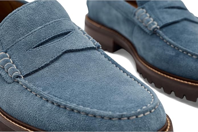 Denim Suede