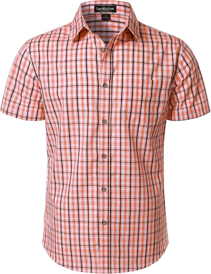 Orange Plaid