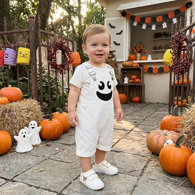 Pumpkin Face-white
