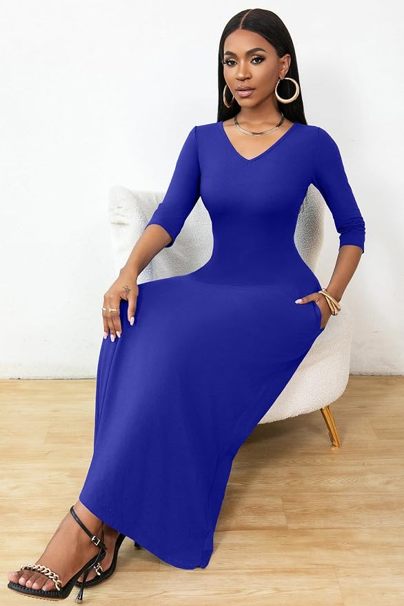 Solid Navy Blue