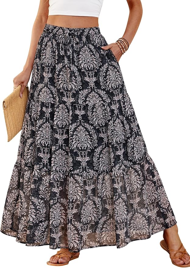 Black Damask
