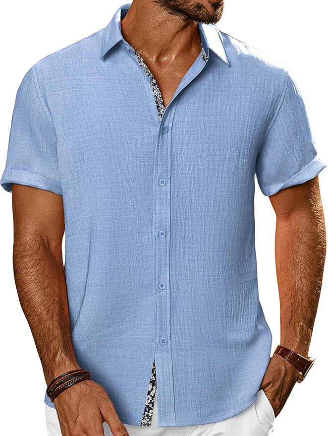 Light Denim Blue