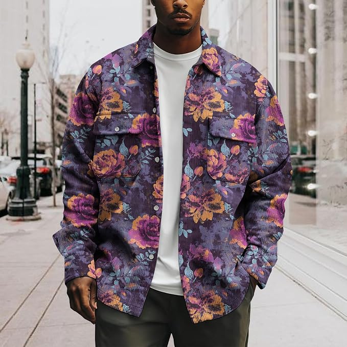 Floral Purple
