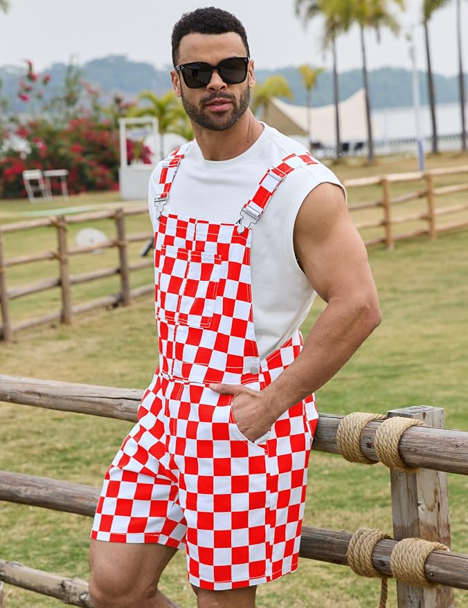Red and White Checkered
