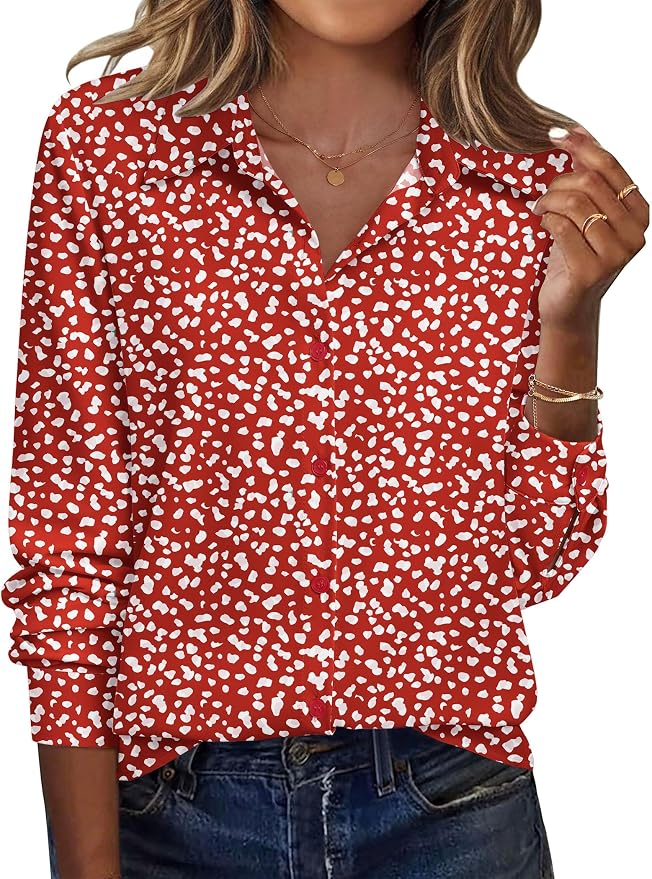 Polka Dot Red 590