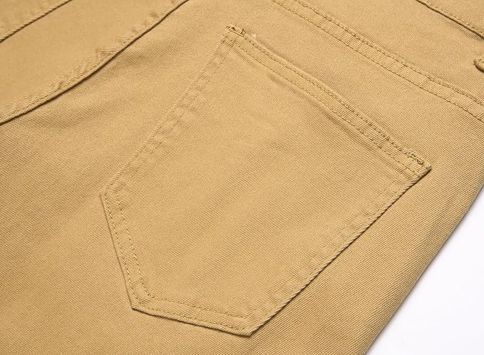 Ripped Khaki